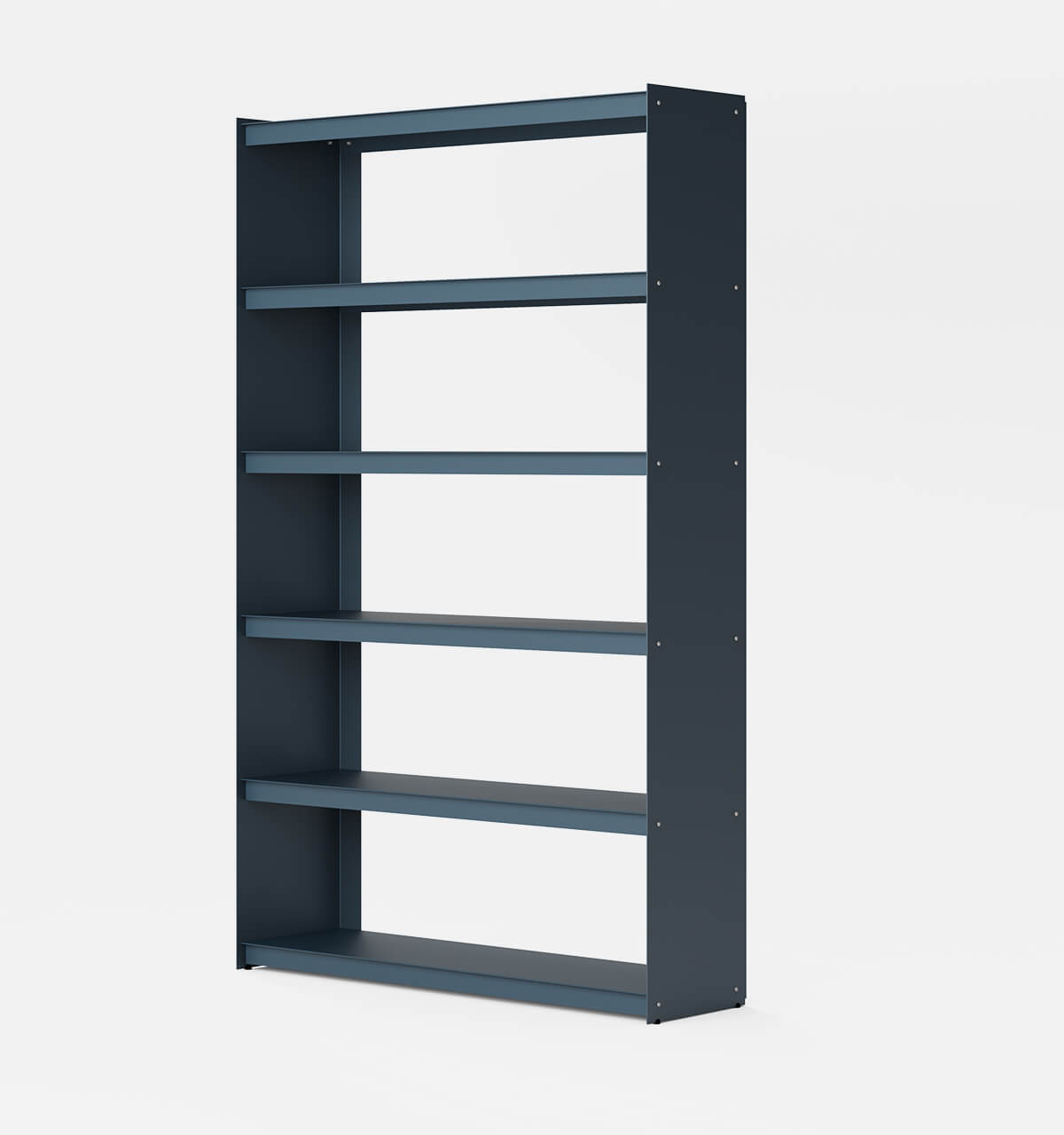 Plié Bookshelf Midnight Blue / 120 cm / 47 in