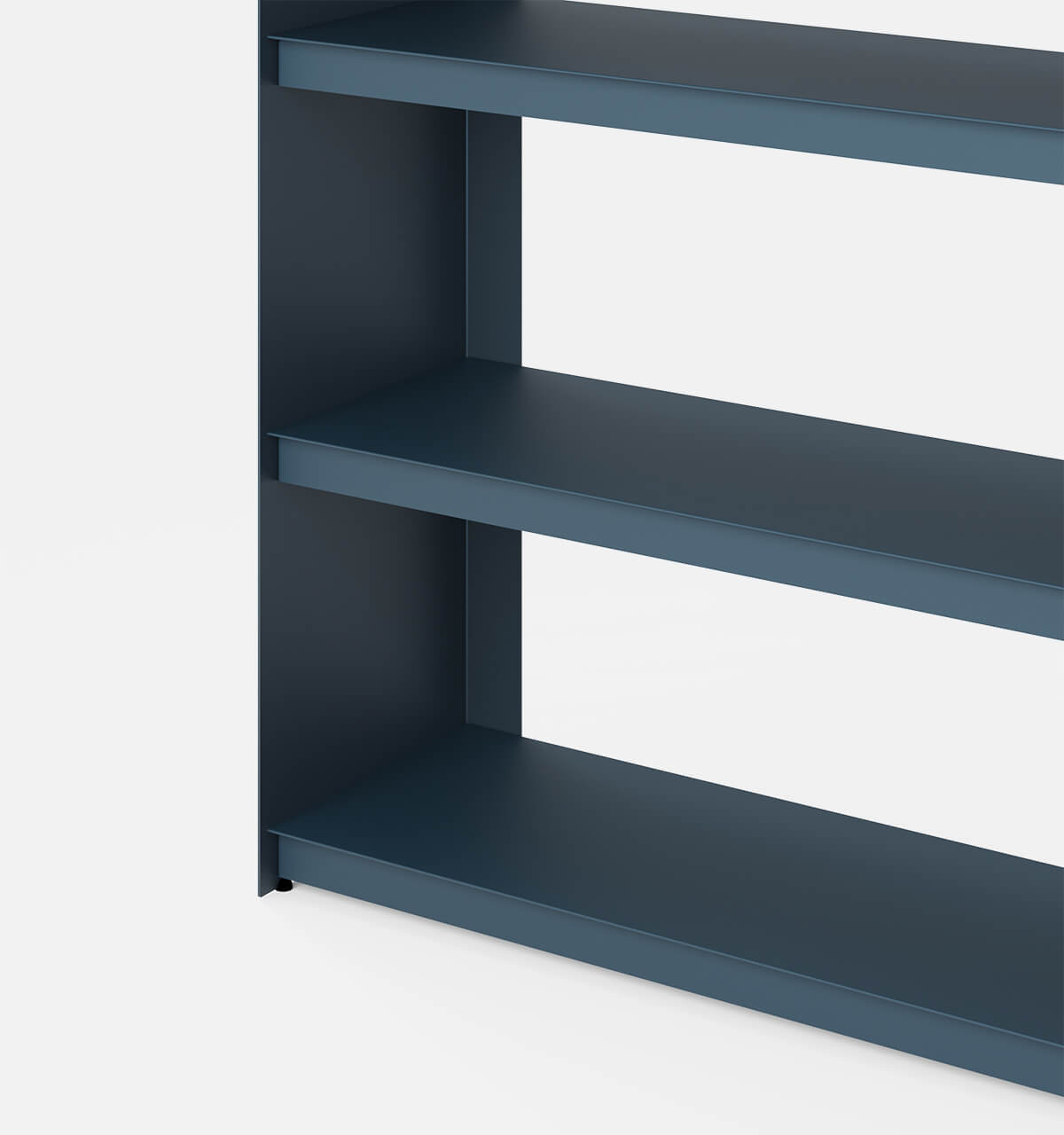 Plié Bookshelf Midnight Blue / 120 cm / 47 in