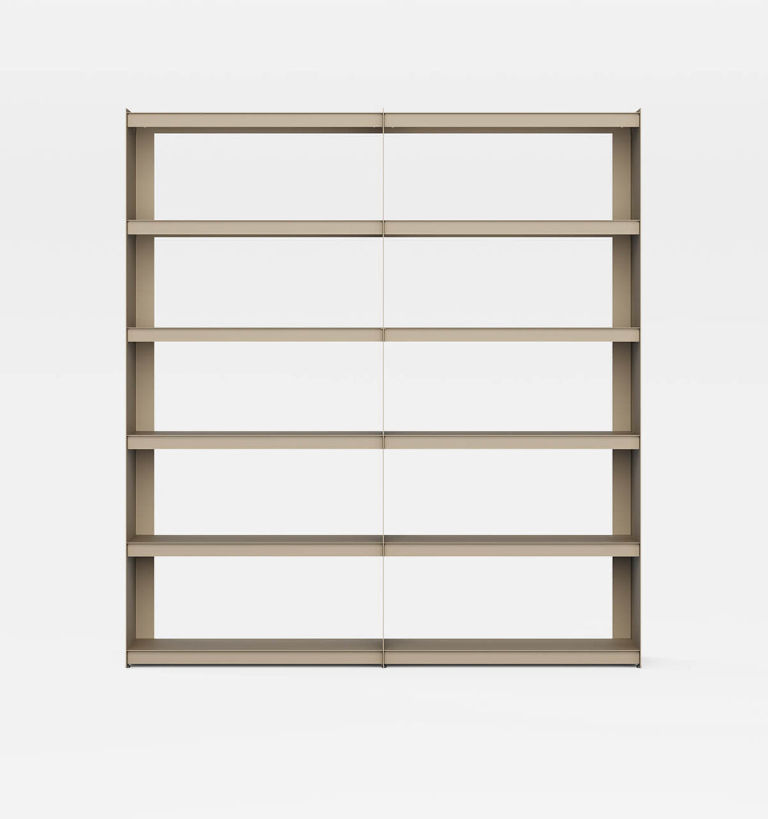 Plié Bookshelf Extension Beige / 180 cm / 71 in