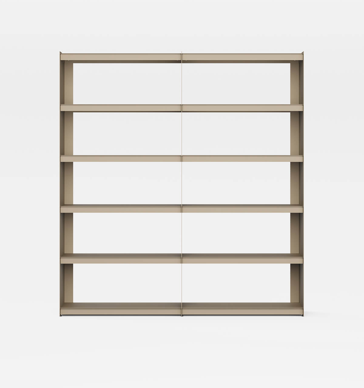Plié Bookshelf Extension Beige / 180 cm / 71 in