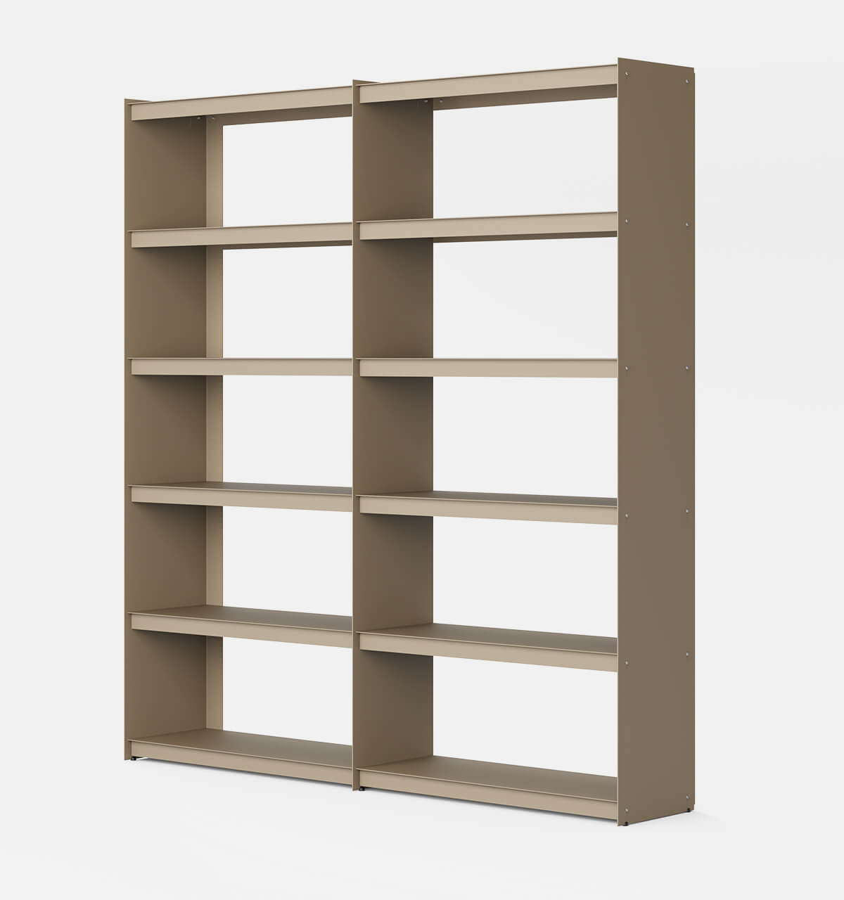 Plié Bookshelf Extension Beige / 180 cm / 71 in