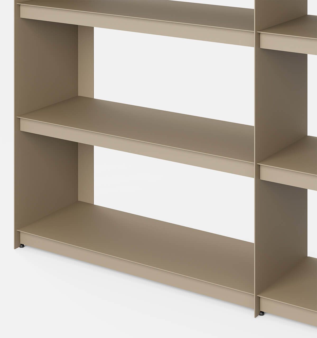 Plié Bookshelf Extension Beige / 180 cm / 71 in
