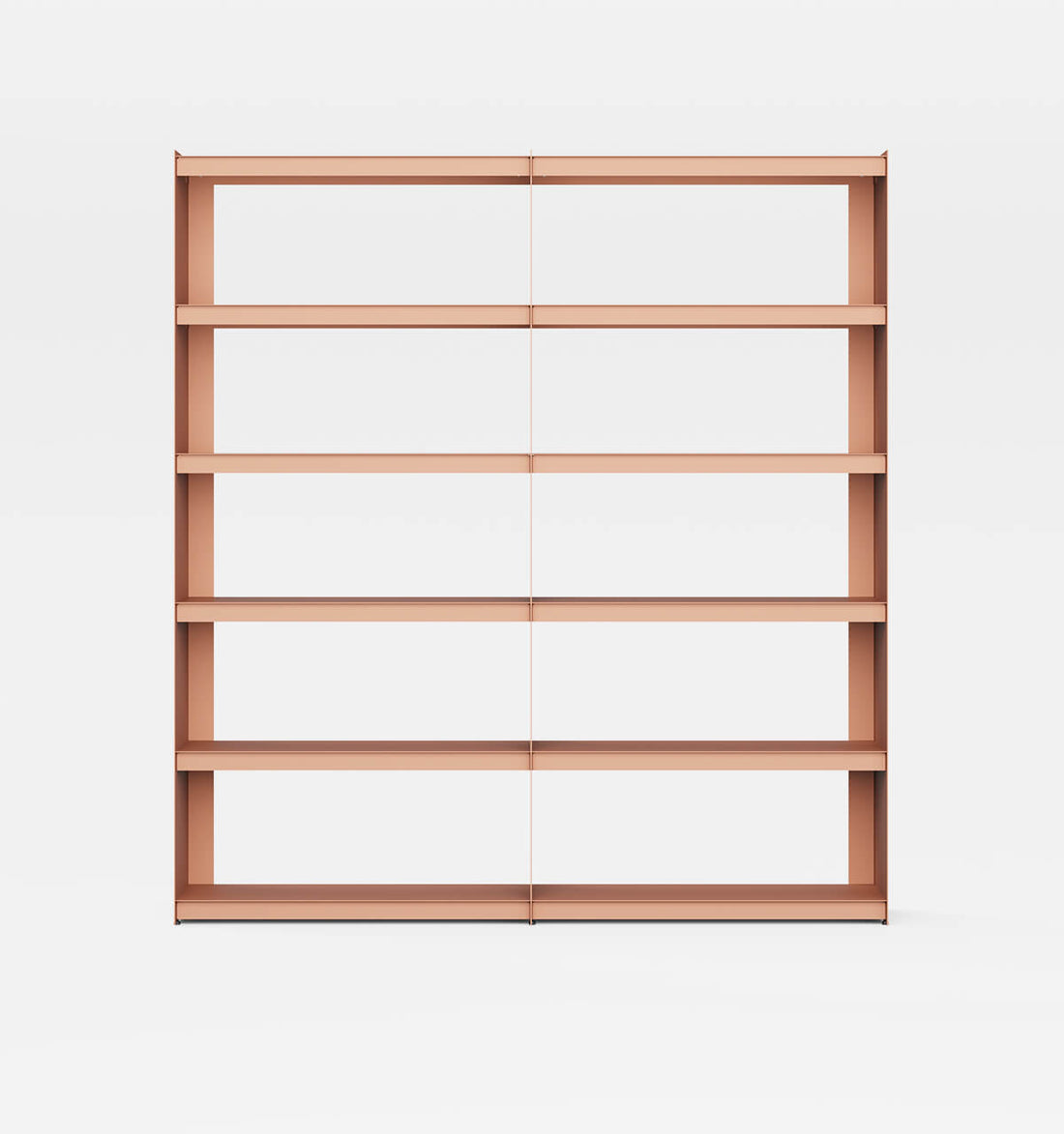 Plié Bookshelf Extension Coral / 180 cm / 71 in