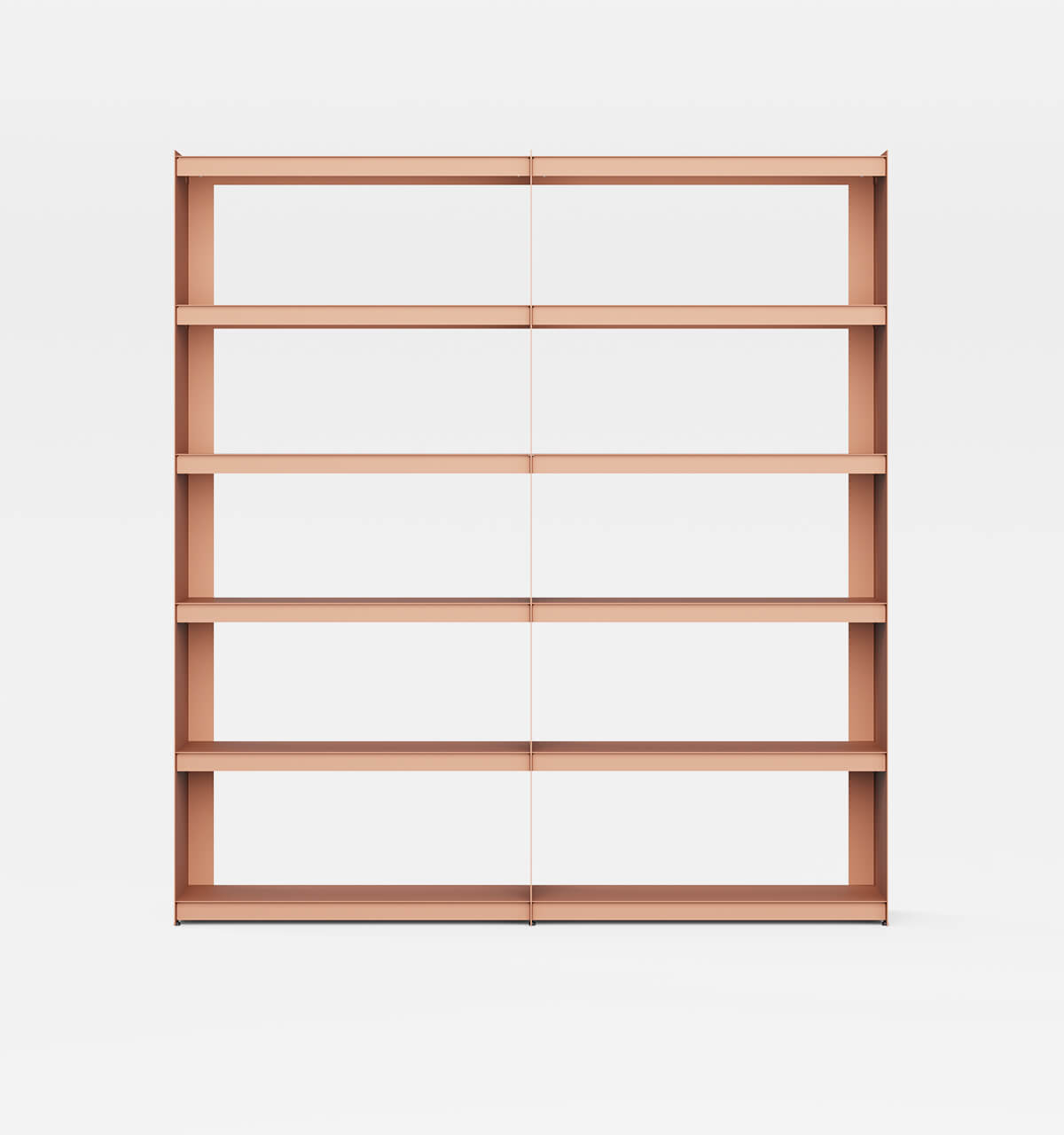 Plié Bookshelf Extension Coral / 180 cm / 71 in