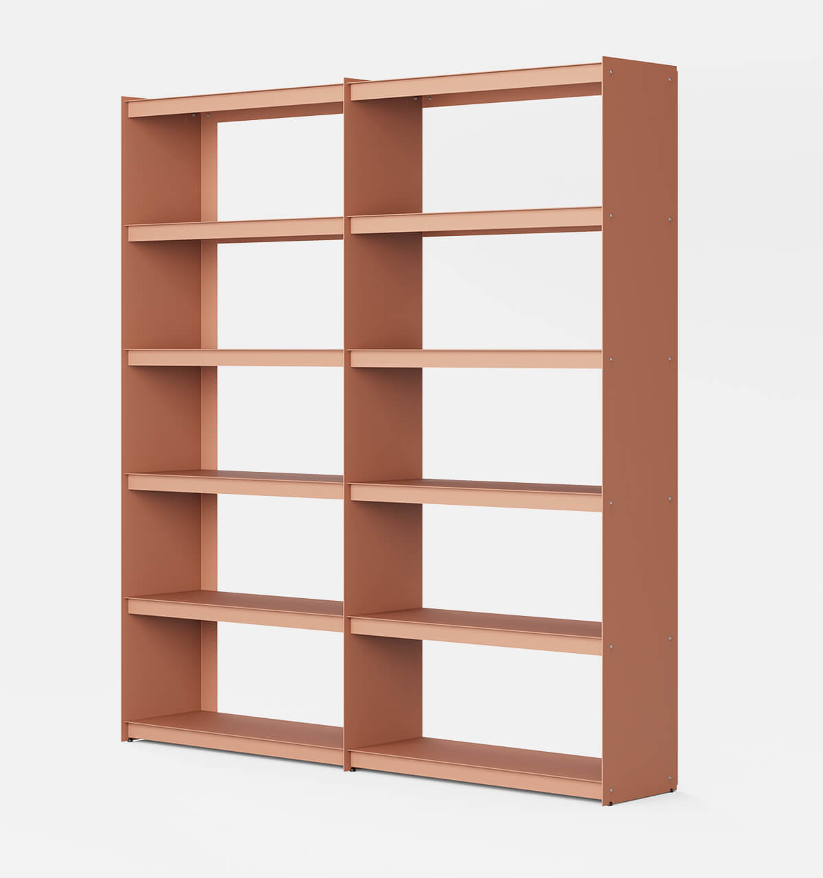 Plié Bookshelf Extension Coral / 180 cm / 71 in