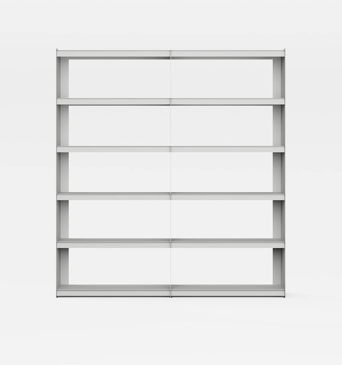 Plié Bookshelf Extension Light Grey / 180 cm / 71 in
