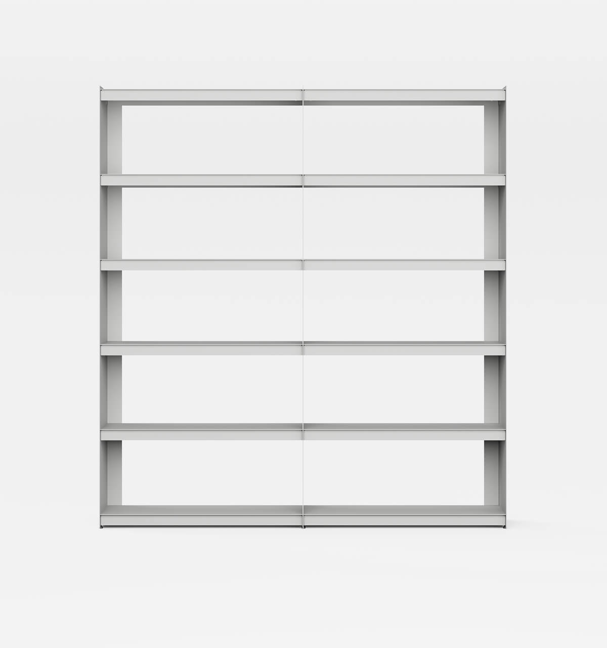 Plié Bookshelf Extension Light Grey / 180 cm / 71 in