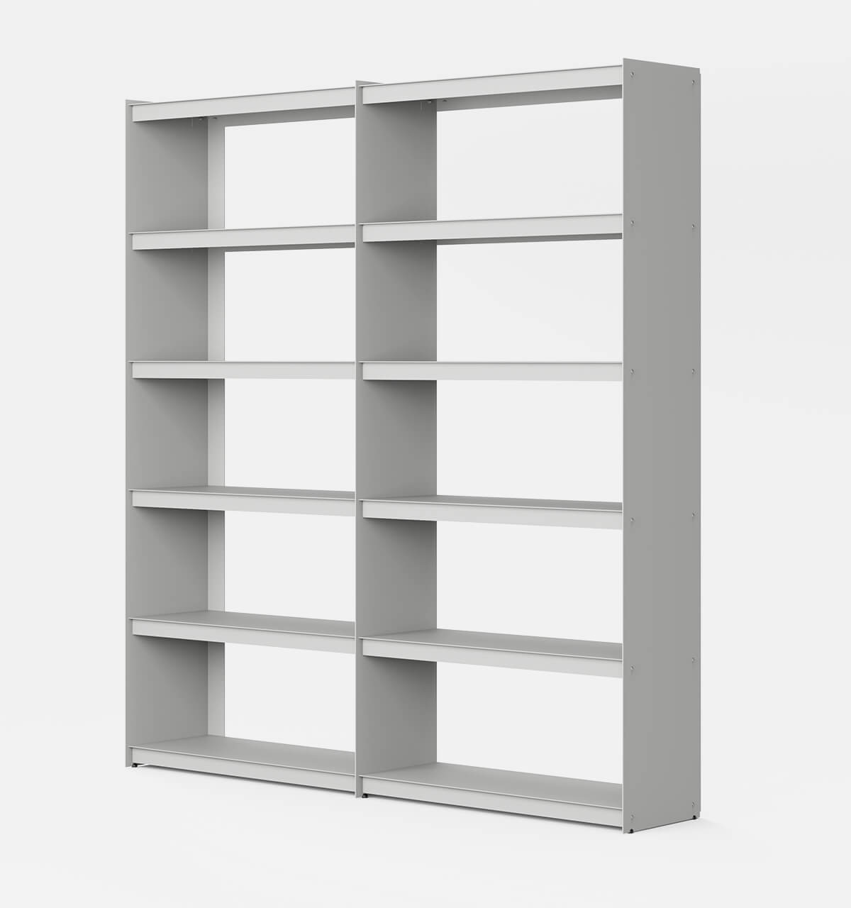Plié Bookshelf Extension Light Grey / 180 cm / 71 in