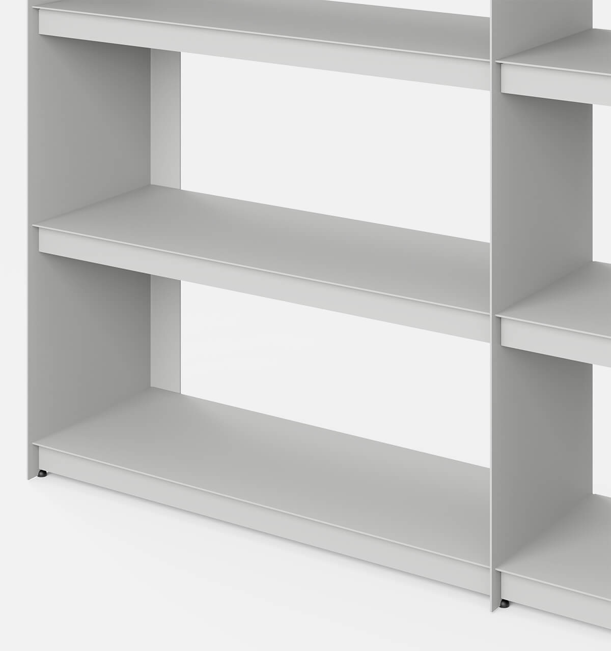 Plié Bookshelf Extension Light Grey / 180 cm / 71 in