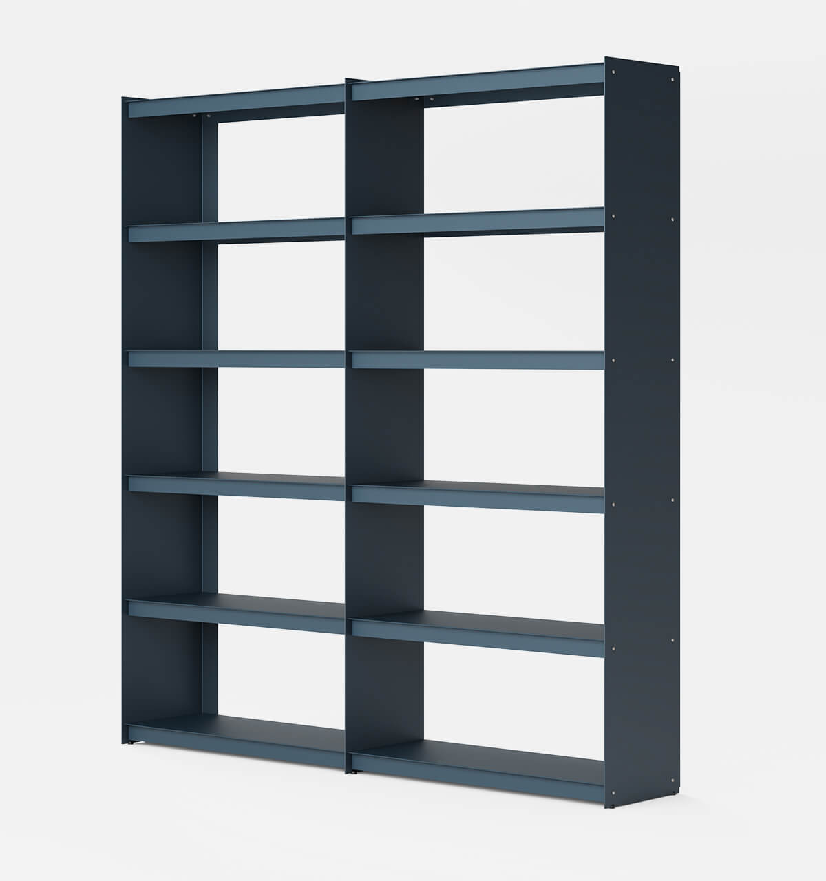 Plié Bookshelf Extension Midnight Blue / 180 cm / 71 in