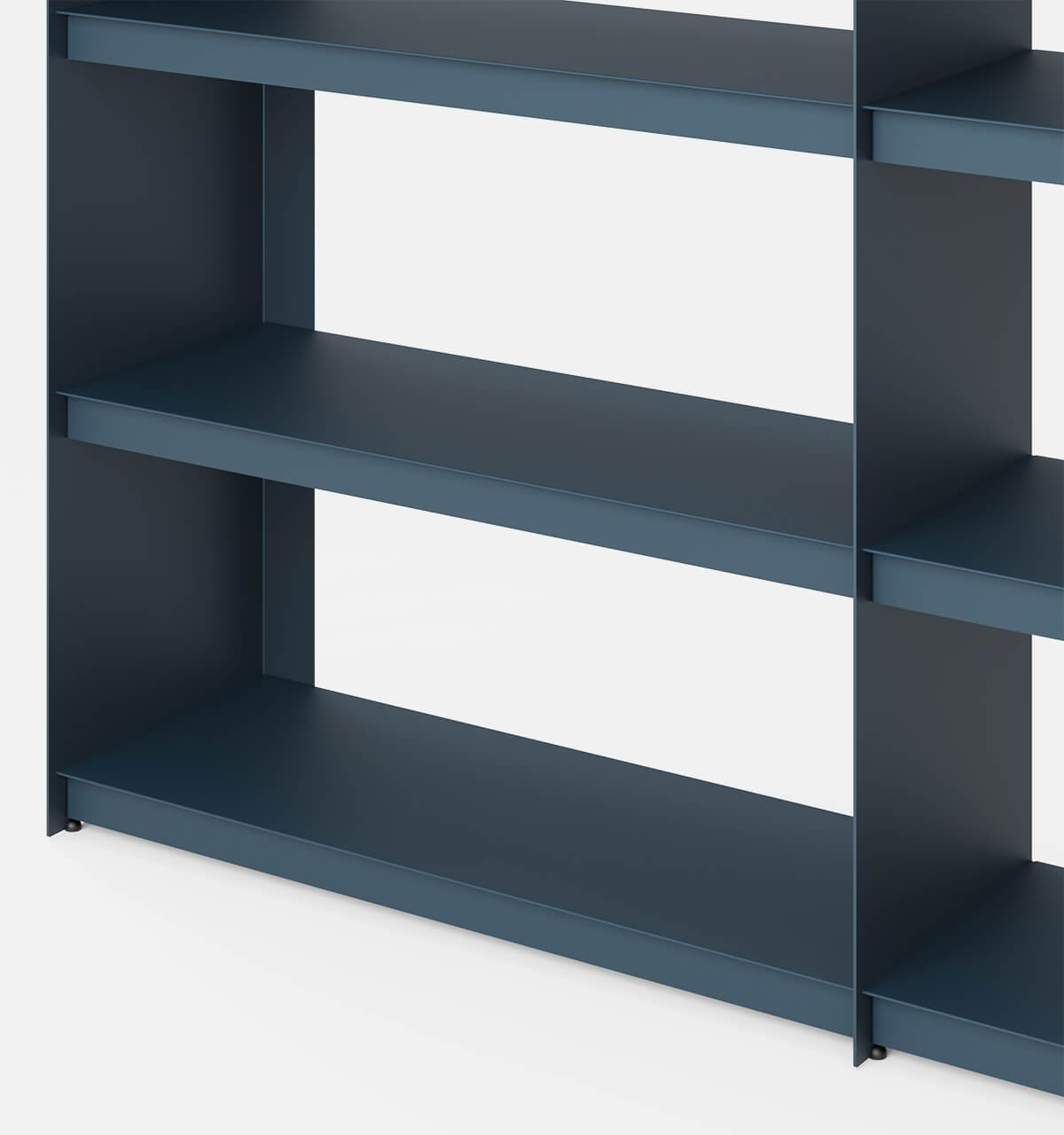 Plié Bookshelf Extension Midnight Blue / 180 cm / 71 in
