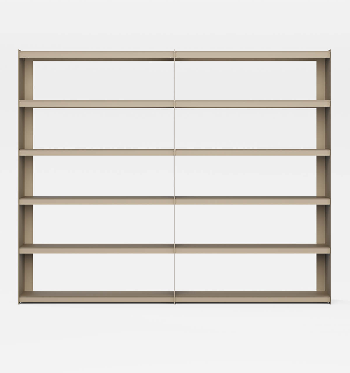 Plié Bookshelf Extension Beige / 240 cm / 94 in