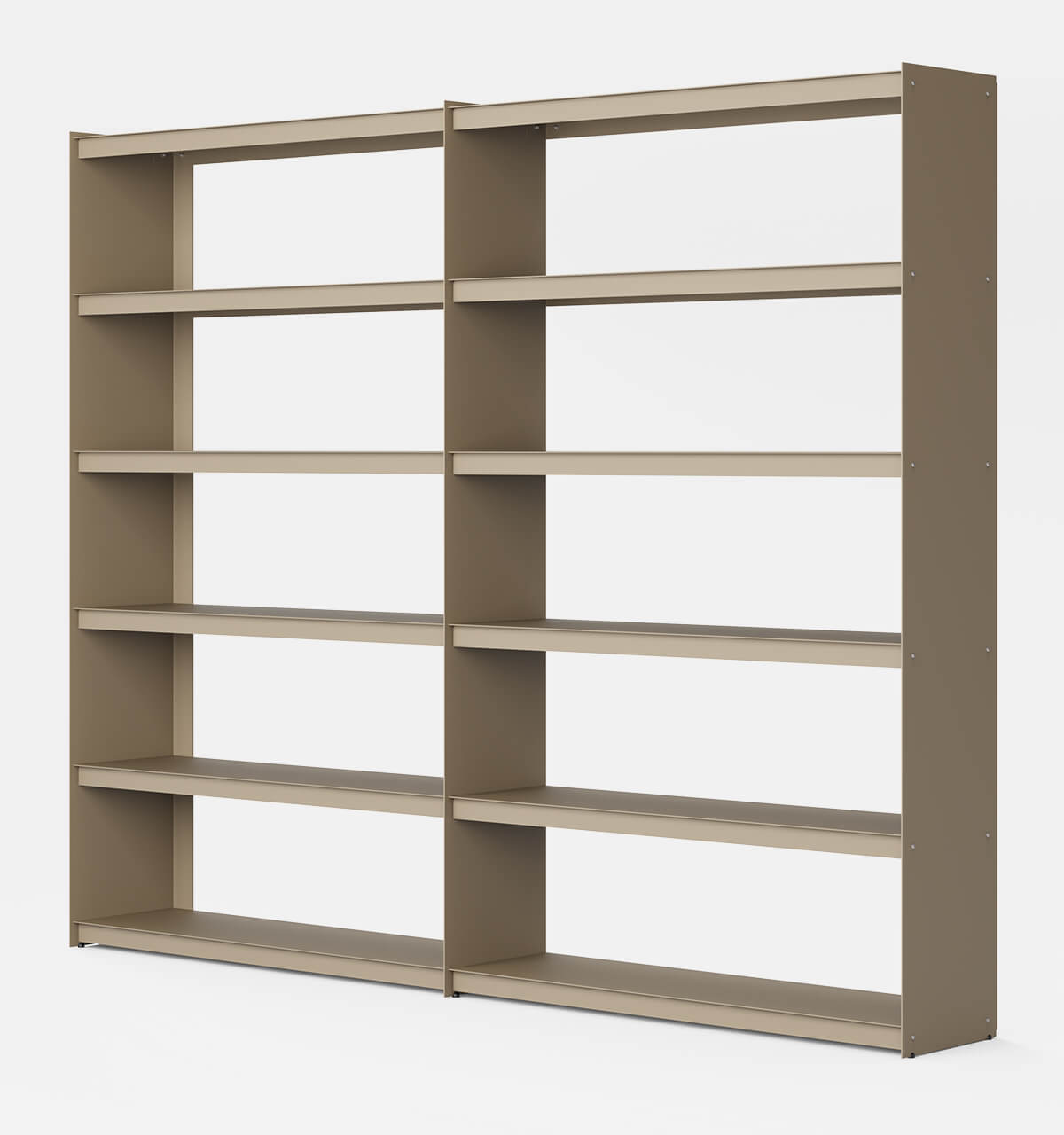 Plié Bookshelf Extension Beige / 240 cm / 94 in