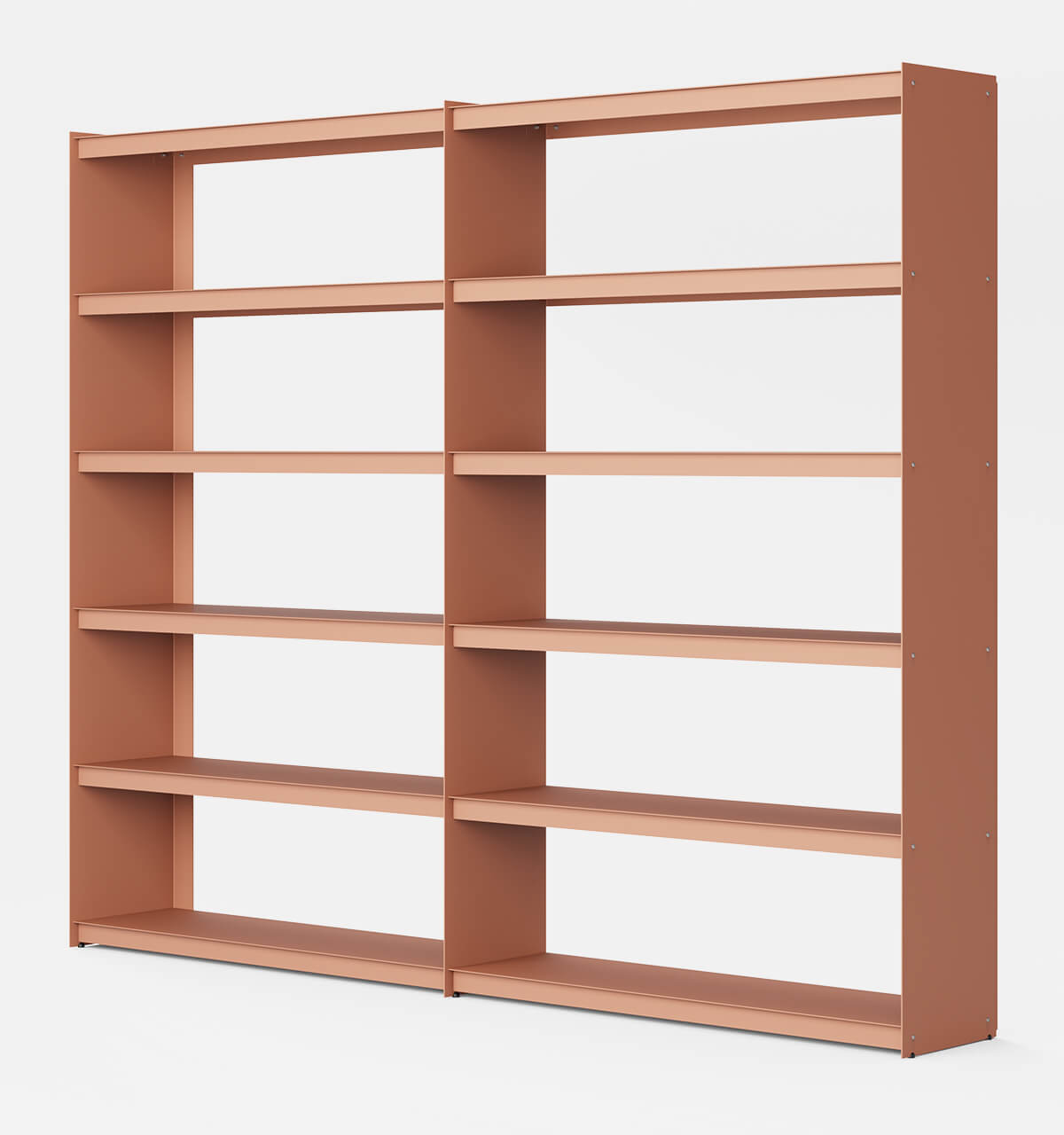 Plié Bookshelf Extension Coral / 240 cm / 94 in