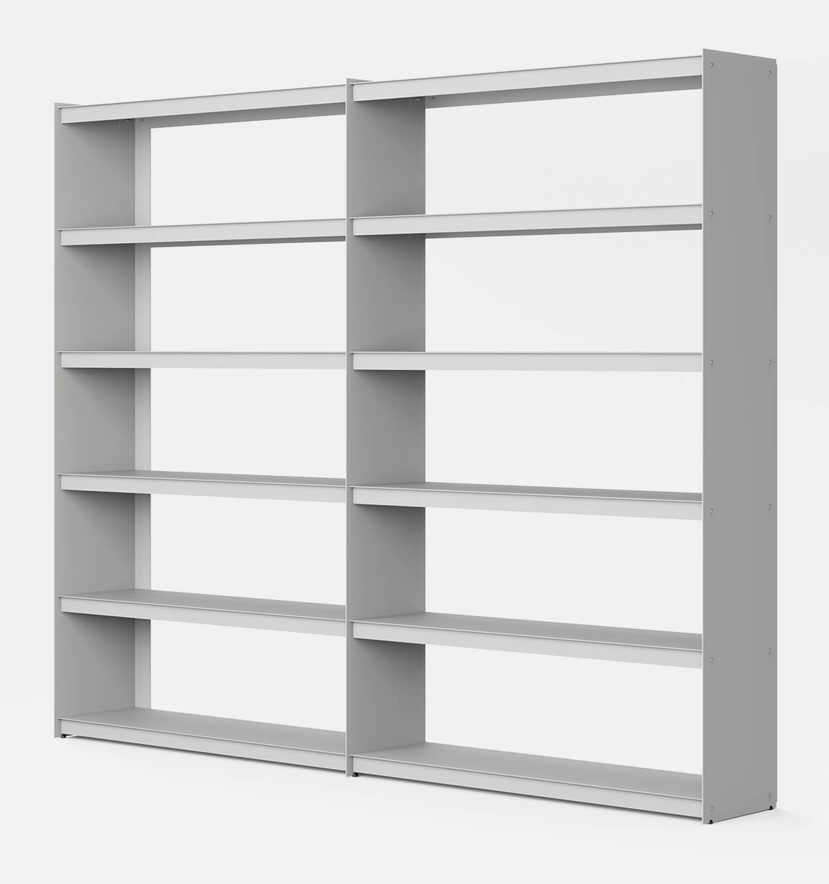 Plié Bookshelf Extension Light Grey / 240 cm / 94 in