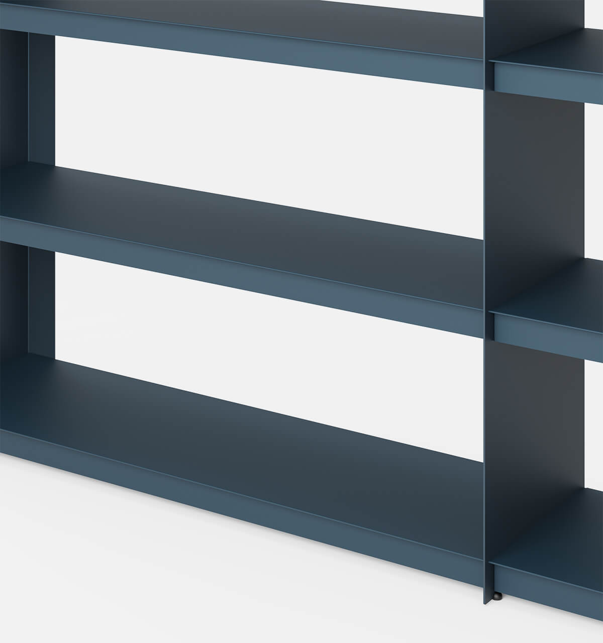Plié Bookshelf Extension Midnight Blue / 240 cm / 94 in