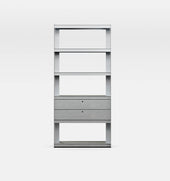 Brushed Aluminium