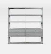 Brushed Aluminium
