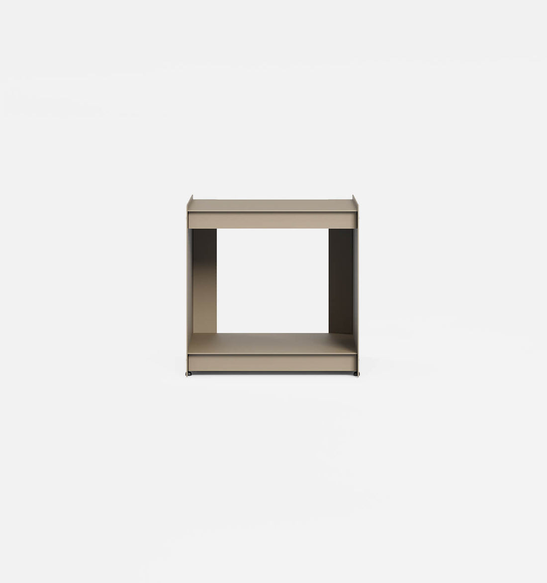 Plié Side Table Beige / 45 cm