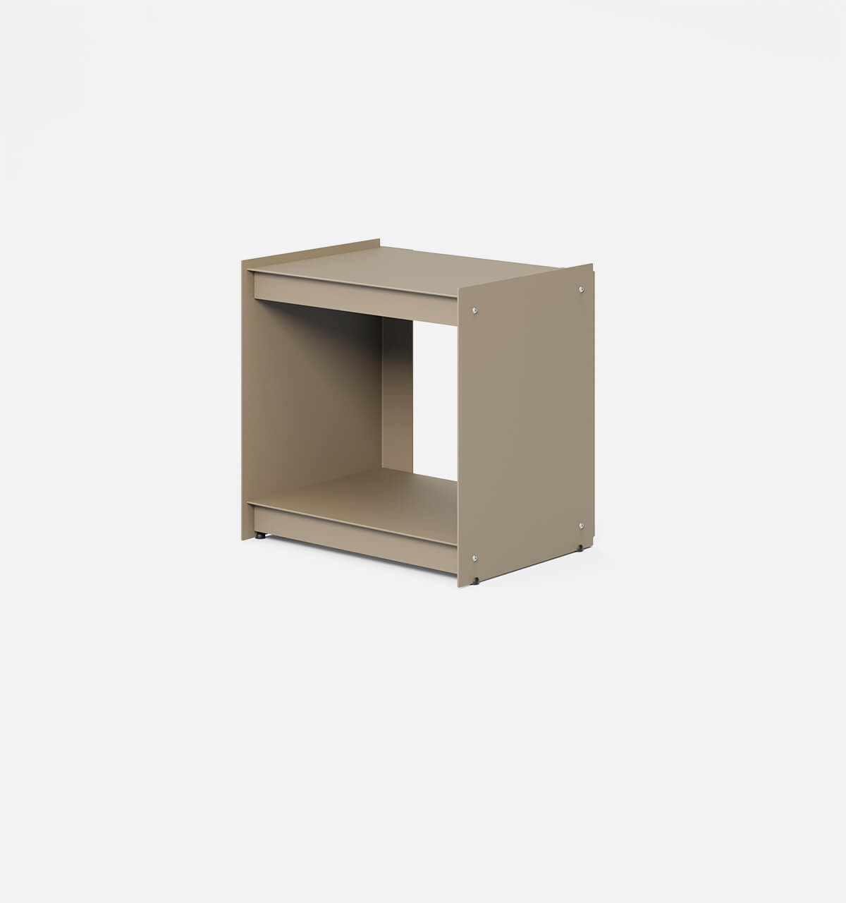 Plié Side Table Beige / 45 cm