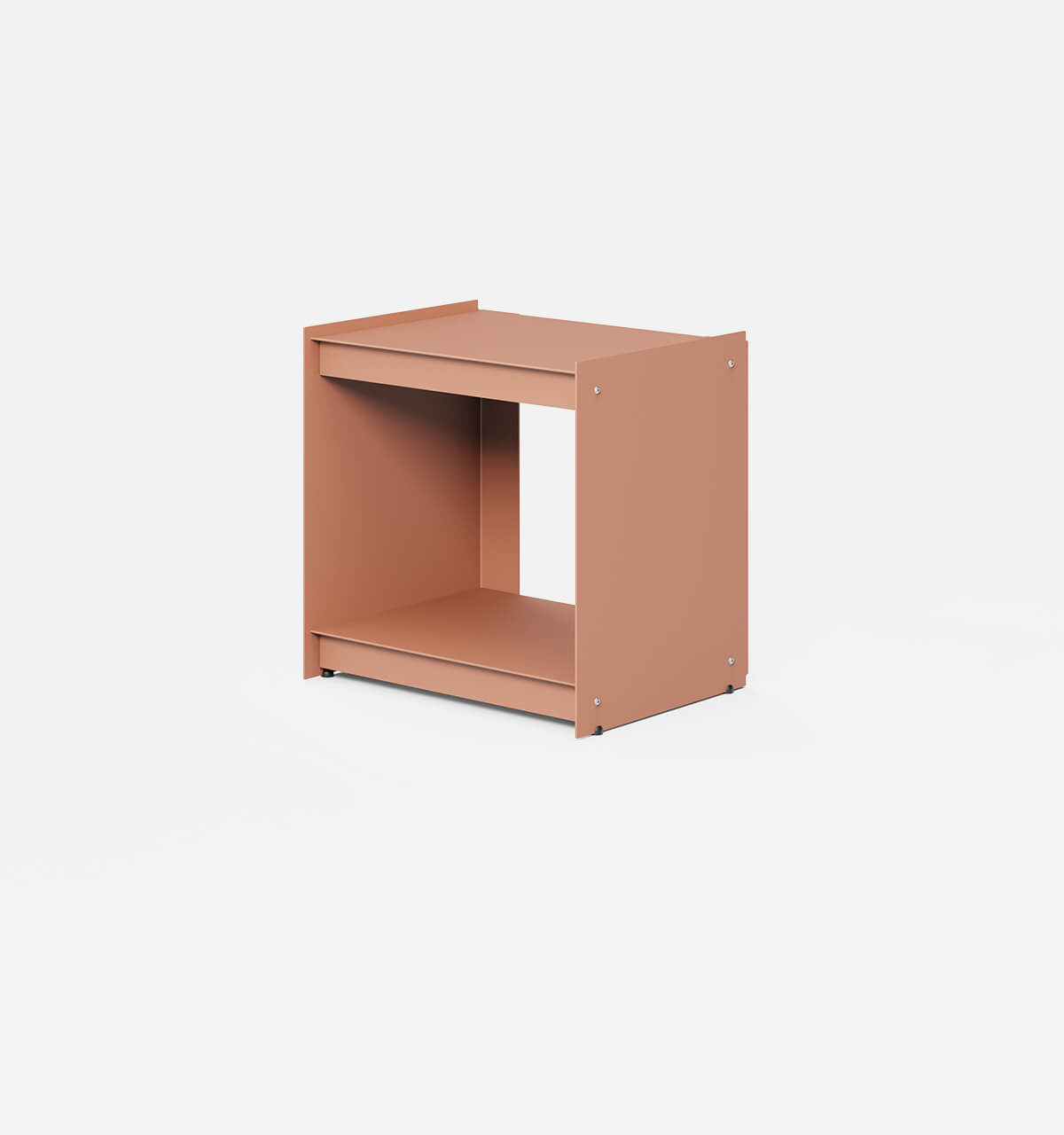 Plié Side Table Coral / 45 cm