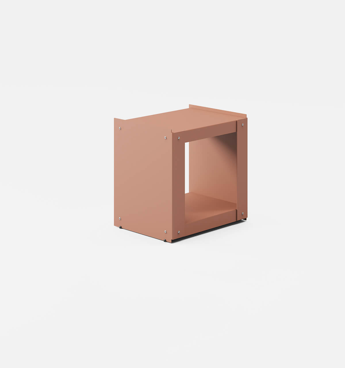 Plié Side Table Coral / 45 cm