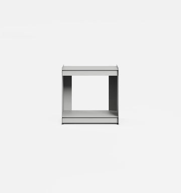 Plié Side Table Light Grey / 45 cm