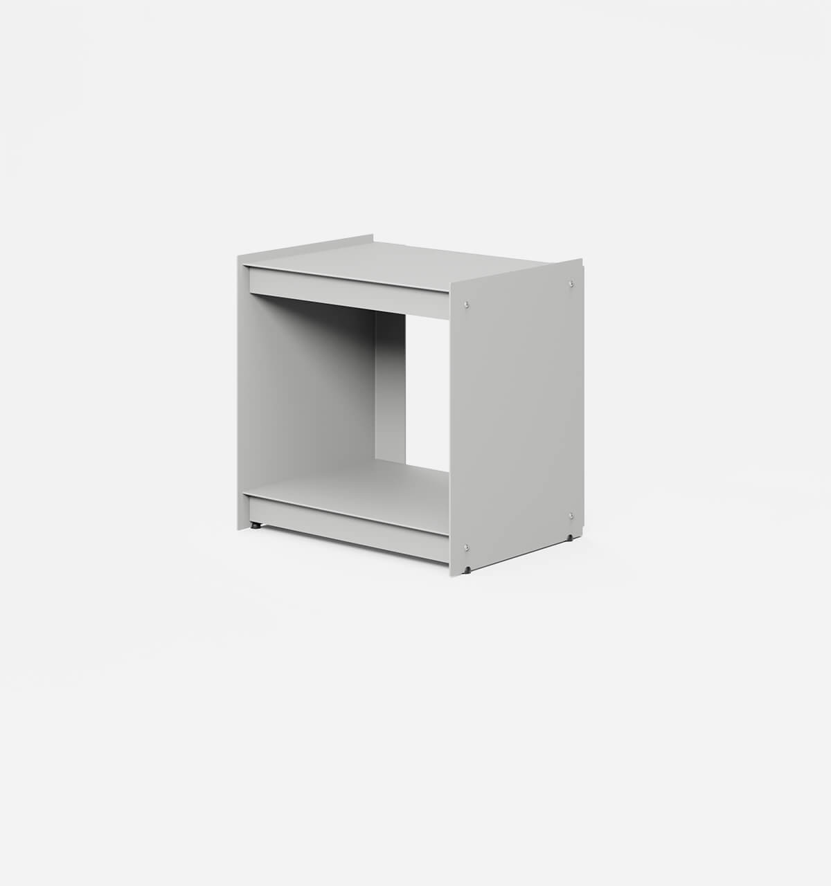 Plié Side Table Light Grey / 45 cm