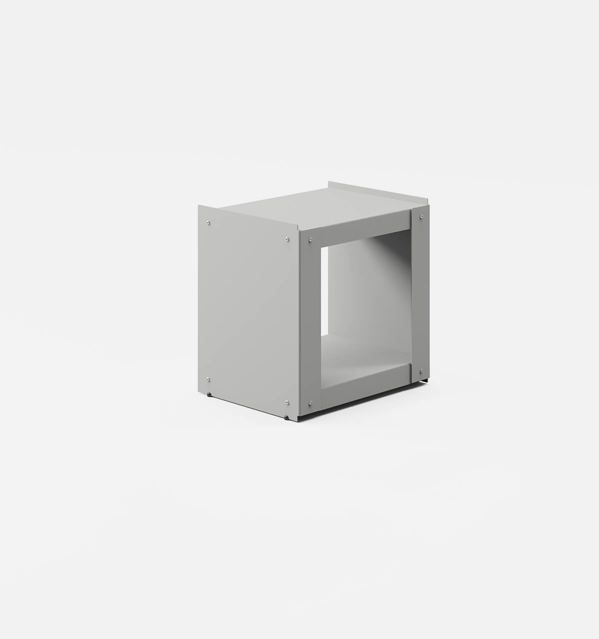 Plié Side Table Light Grey / 45 cm