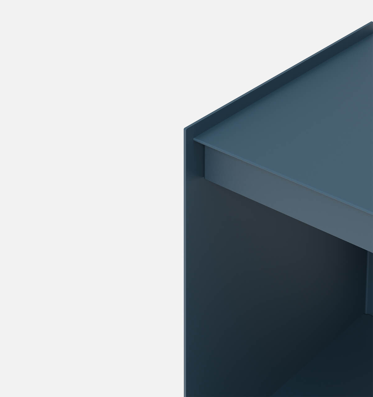 Plié Side Table Midnight Blue / 45 cm