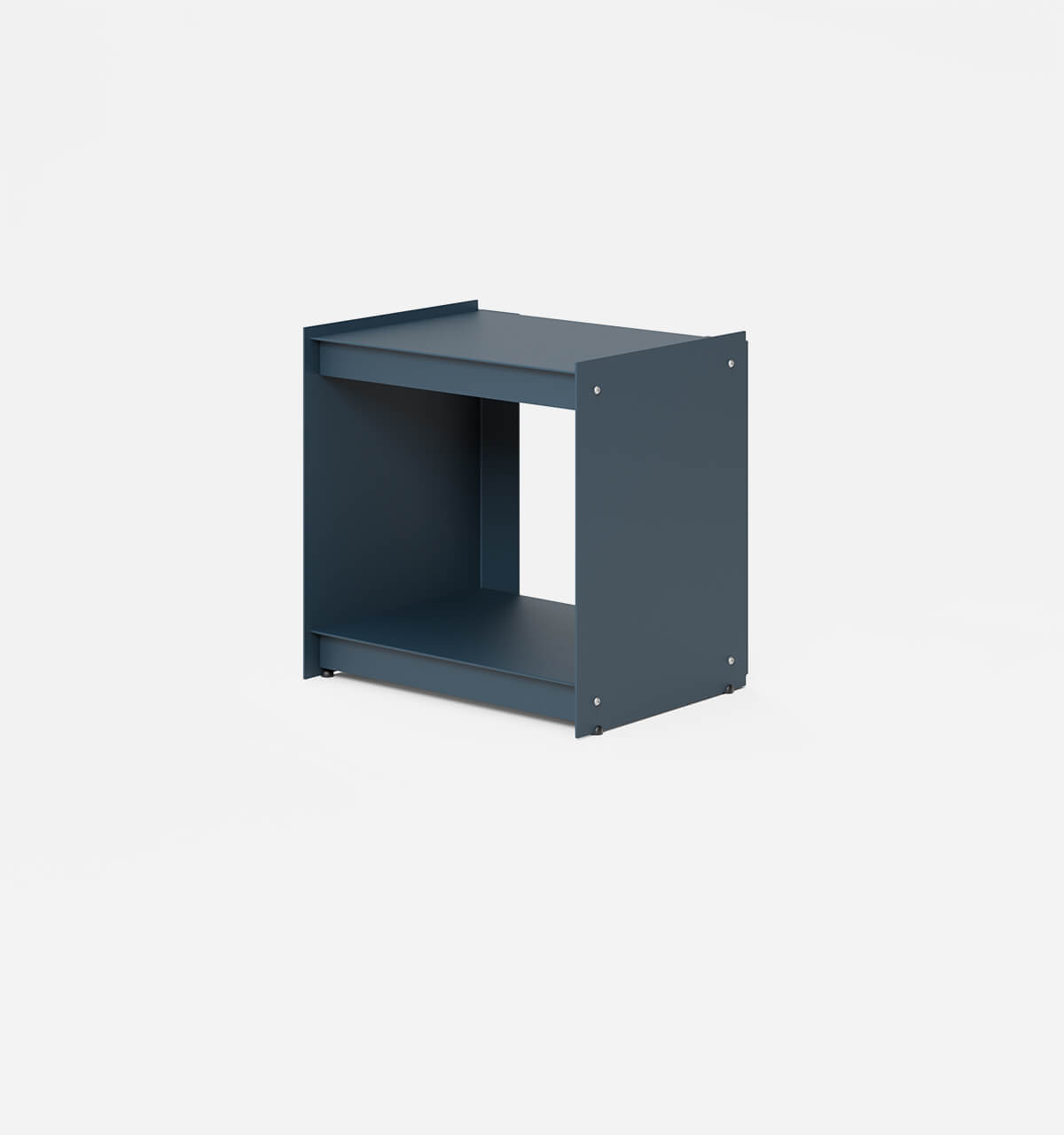 Plié Side Table Midnight Blue / 45 cm