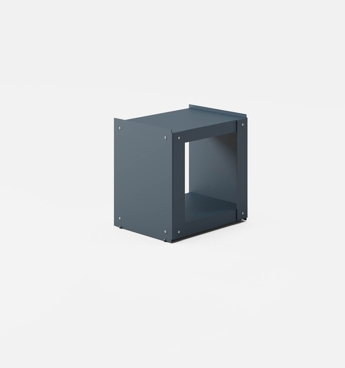 Plié Side Table Midnight Blue / 45 cm