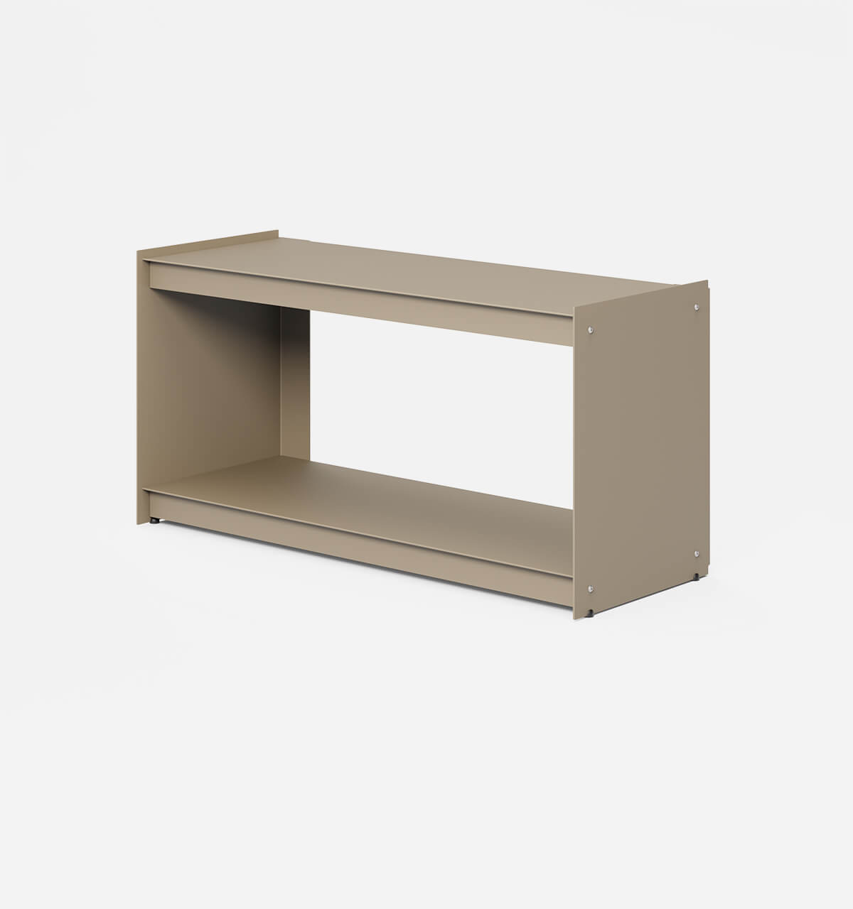 Plié Floor Unit Beige / 90 cm / 35 in