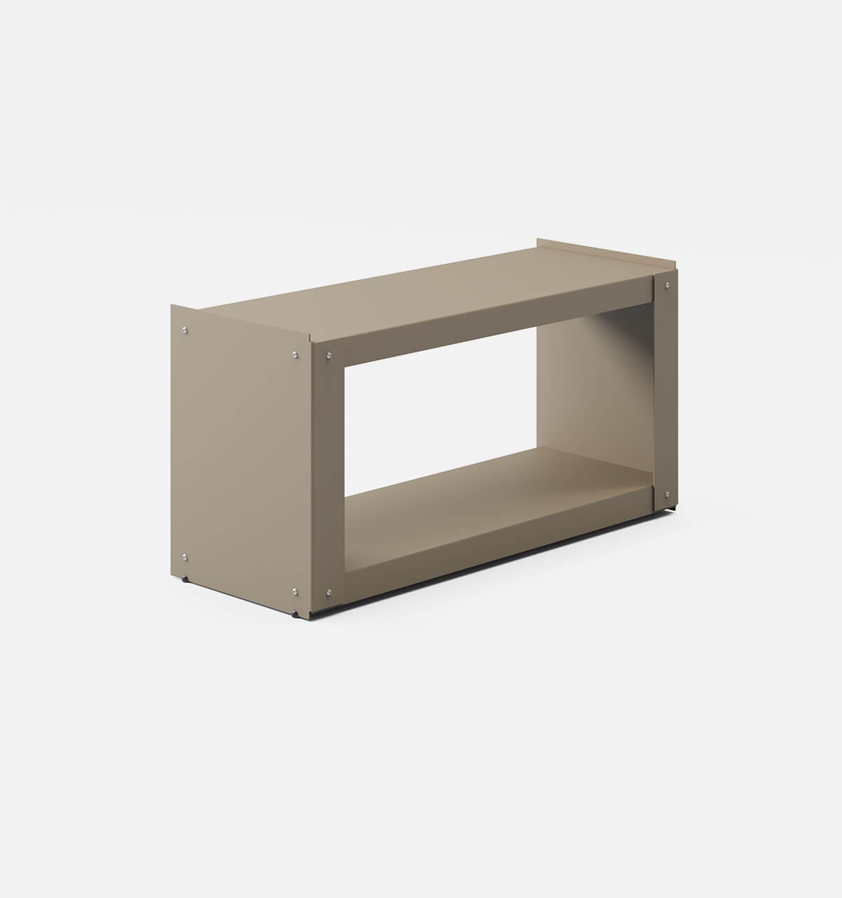 Plié Floor Unit Beige / 90 cm / 35 in