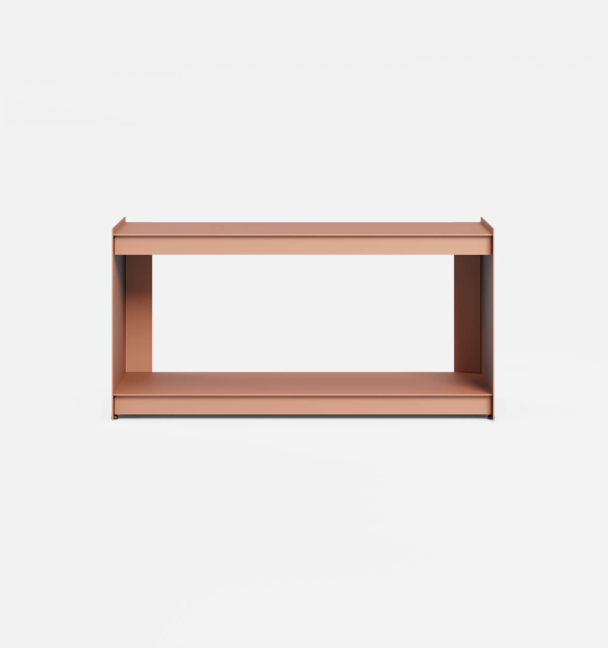 Plié Floor Unit Coral / 90 cm / 35 in