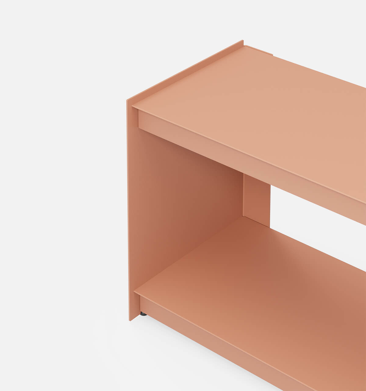 Plié Floor Unit Coral / 90 cm / 35 in