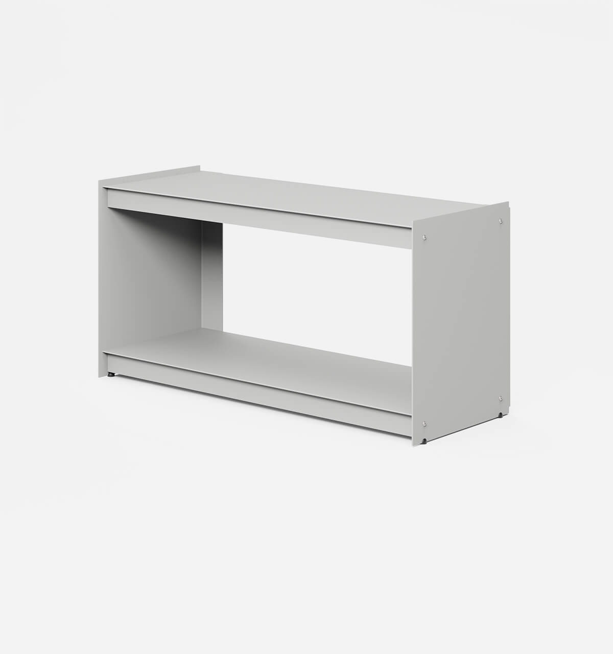 Plié Floor Unit Light Grey / 90 cm / 35 in