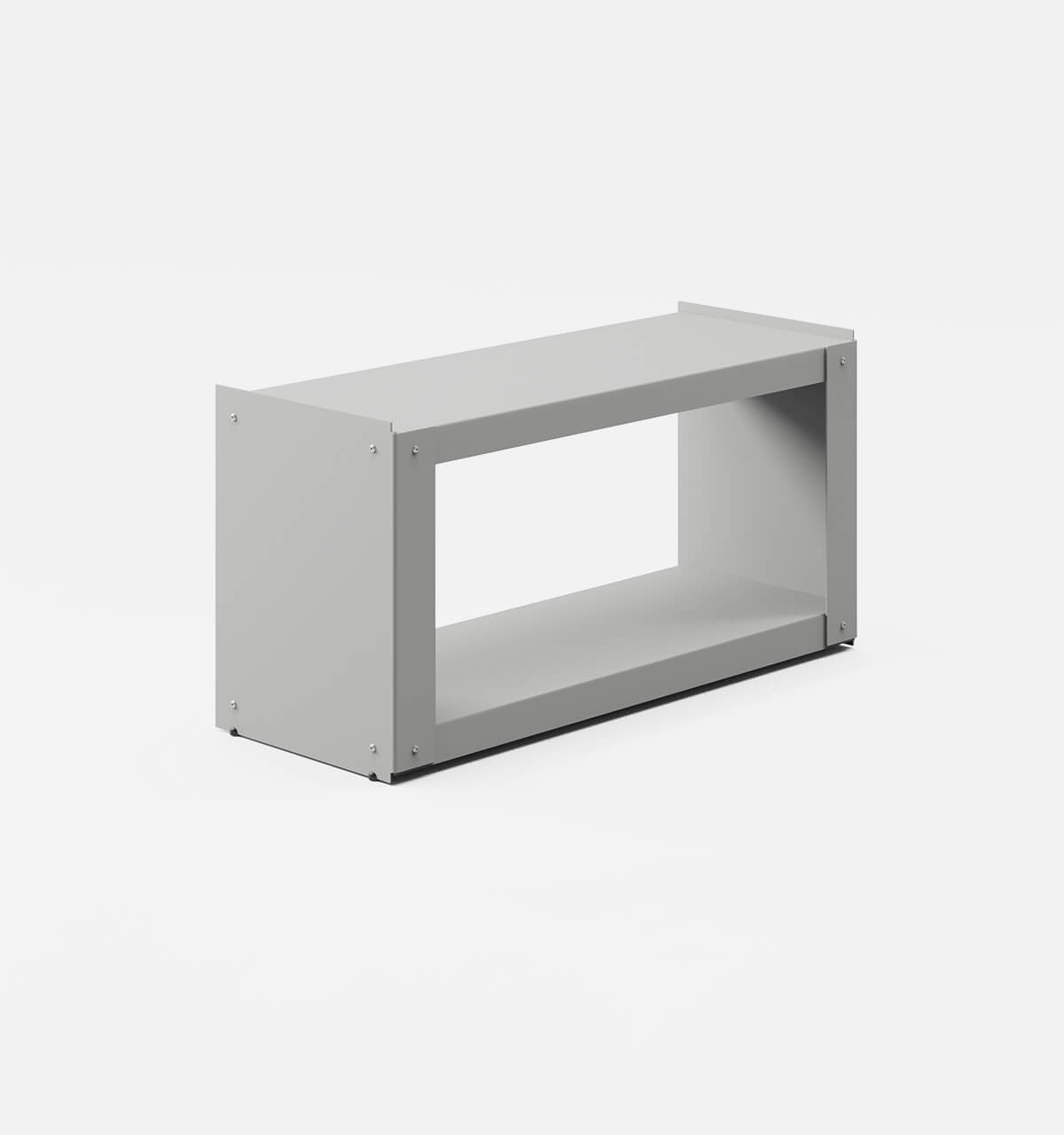Plié Floor Unit Light Grey / 90 cm / 35 in