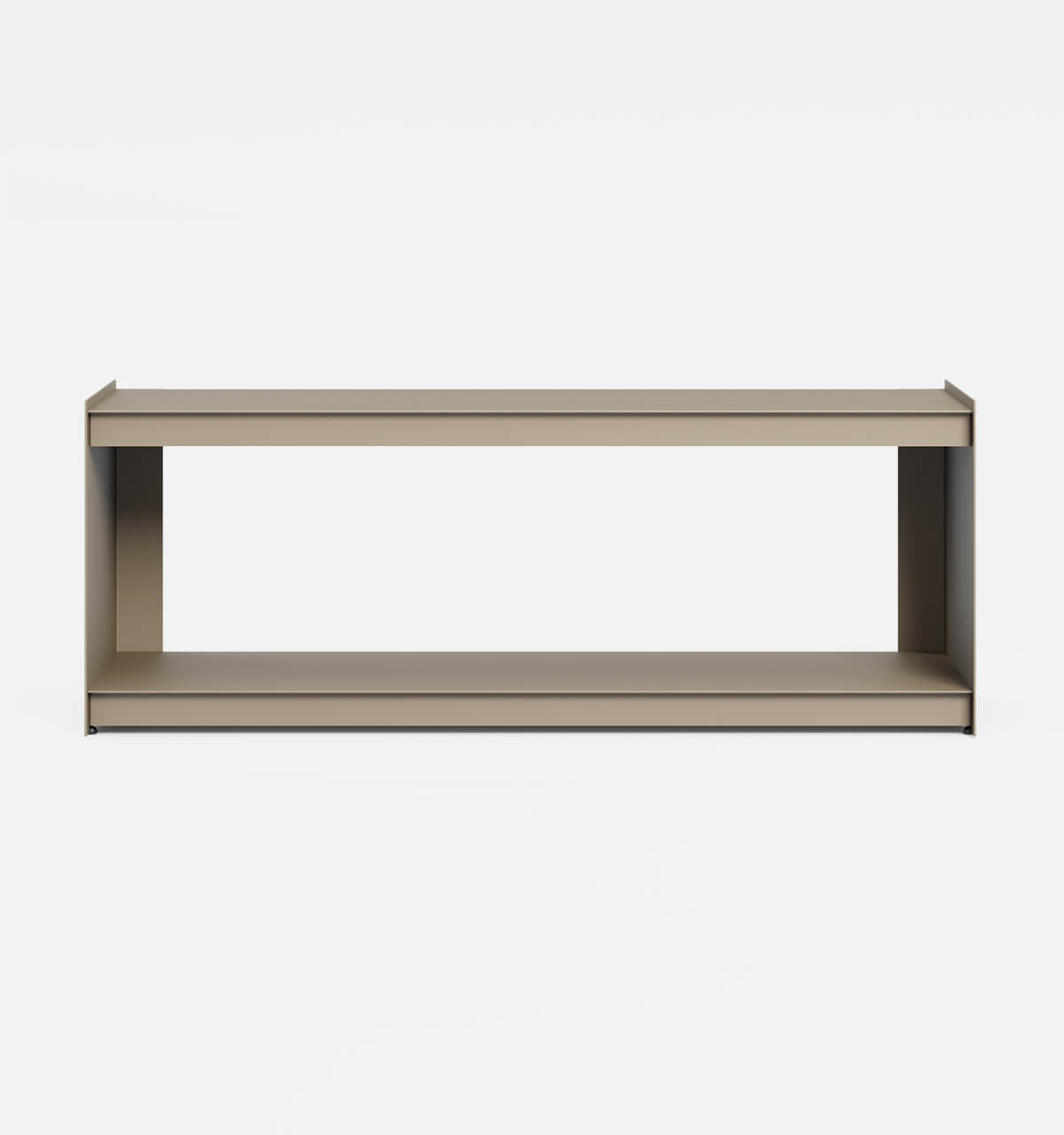 Plié Floor Unit Beige / 120 cm / 47 in