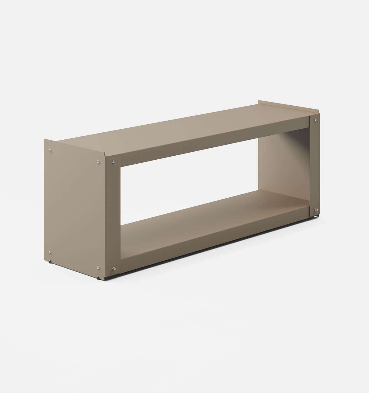 Plié Floor Unit Beige / 120 cm / 47 in