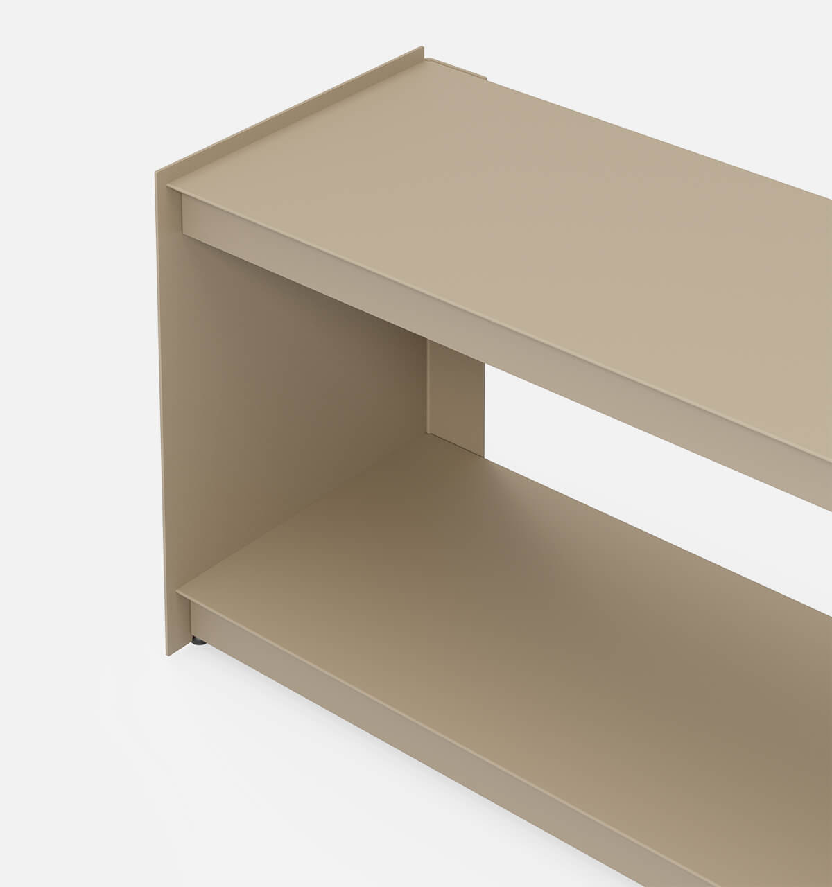 Plié Floor Unit Beige / 120 cm / 47 in