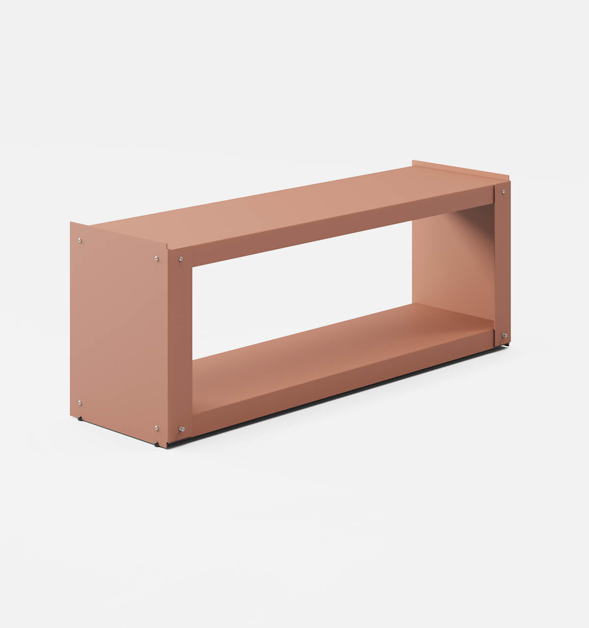 Plié Floor Unit Coral / 120 cm / 47 in