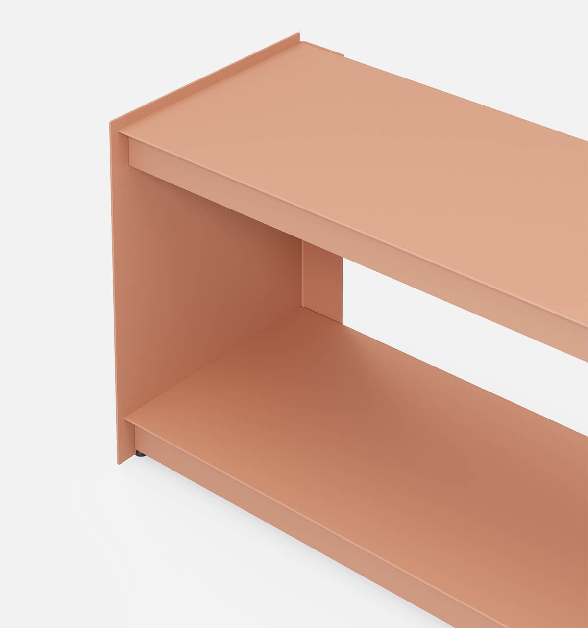 Plié Floor Unit Coral / 120 cm / 47 in
