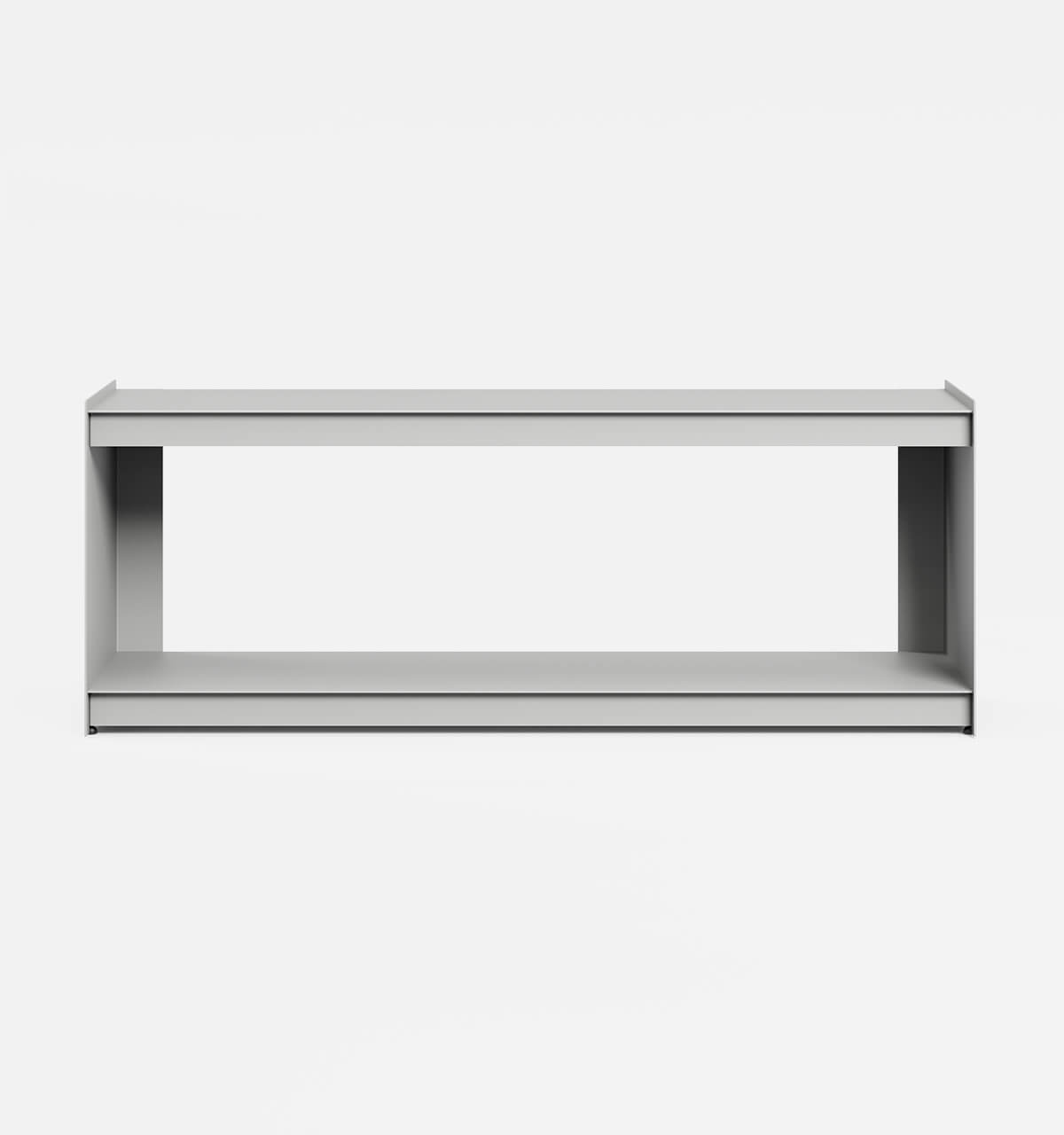 Plié Floor Unit Light Grey / 120 cm / 47 in