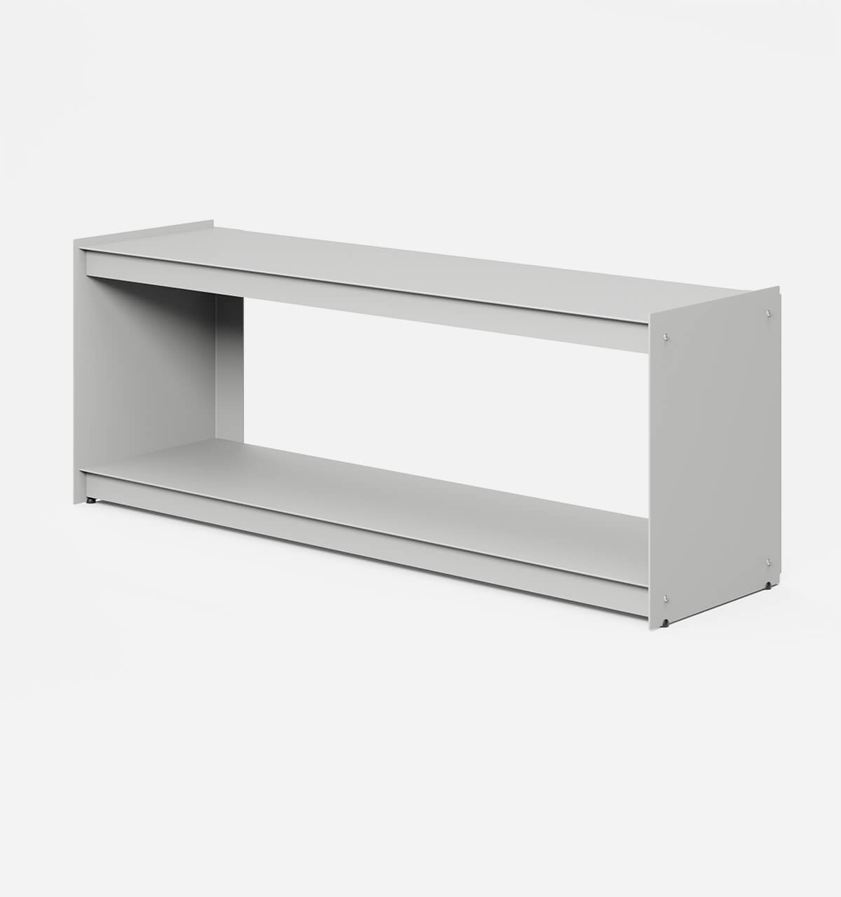 Plié Floor Unit Light Grey / 120 cm / 47 in