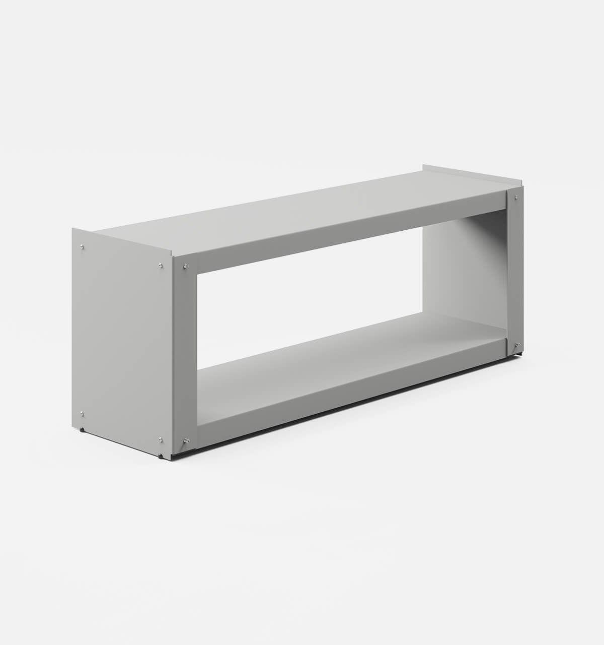 Plié Floor Unit Light Grey / 120 cm / 47 in