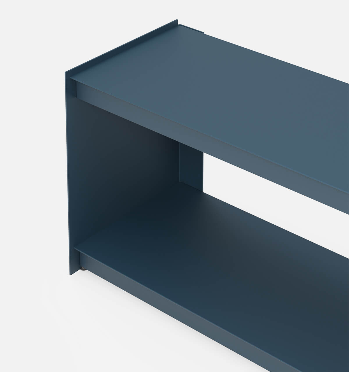 Plié Floor Unit Midnight Blue / 120 cm / 47 in