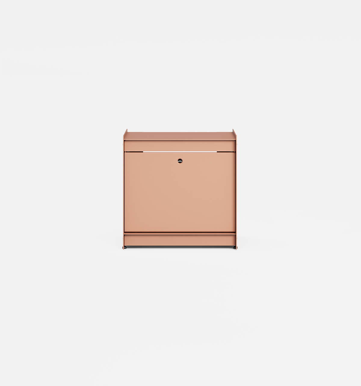 Plié Side Table 1 Tall Drawer