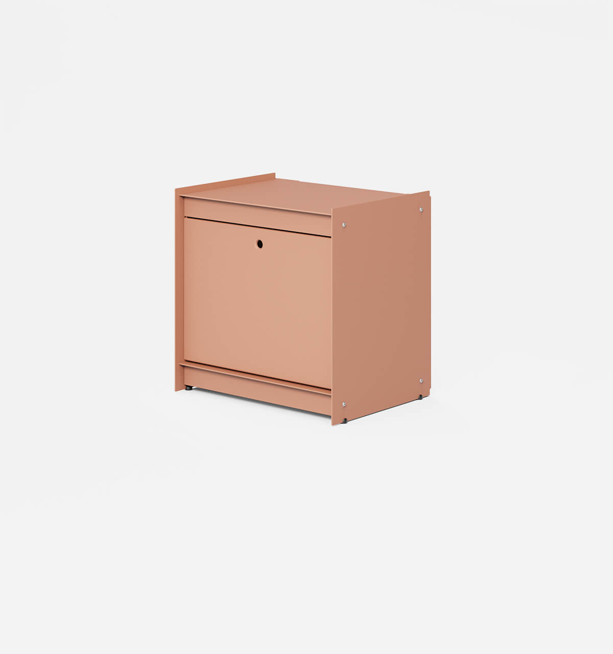 Plié Side Table 1 Tall Drawer
