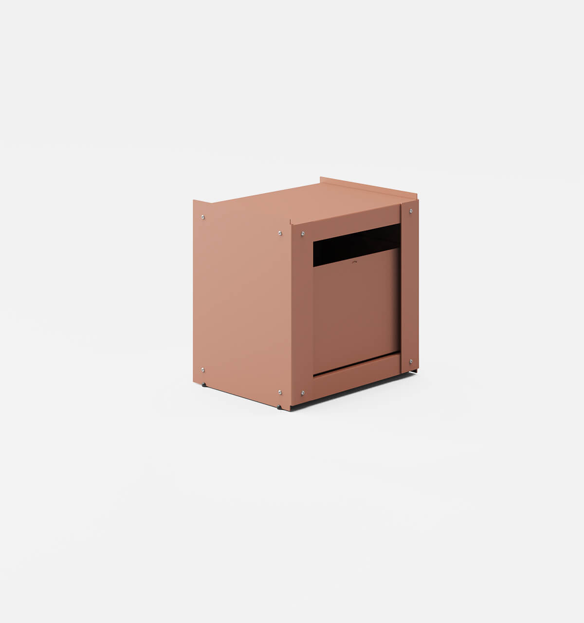 Plié Side Table 1 Tall Drawer
